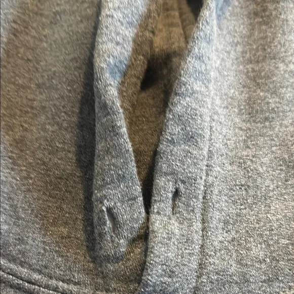 Gray Boston University Hoodie - Picture 5 of 6